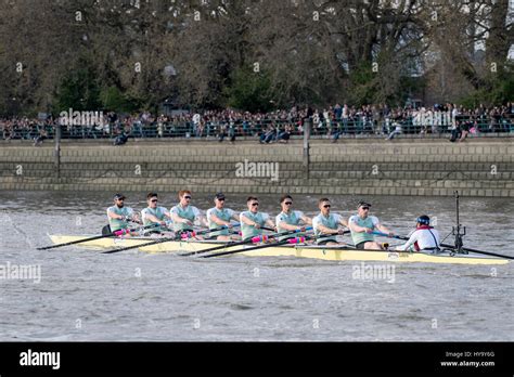 The 163rd Men's Boat Race (2017) .